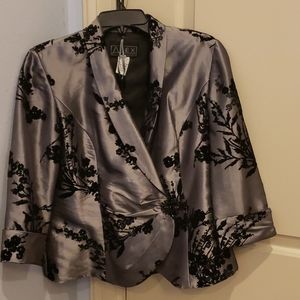 Formal evening blouse